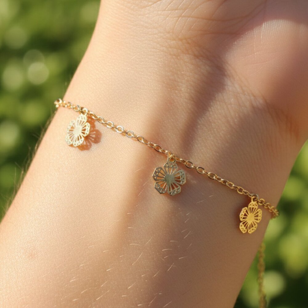 Minimalist Bracelet, Sleek & Modern Design, Women’s Fashion, YC110193-B